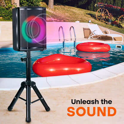 8" Inch Wireless BT Streaming Speaker