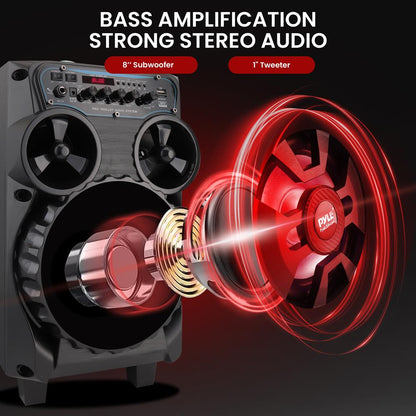 8” Portable PA Speaker 580Q