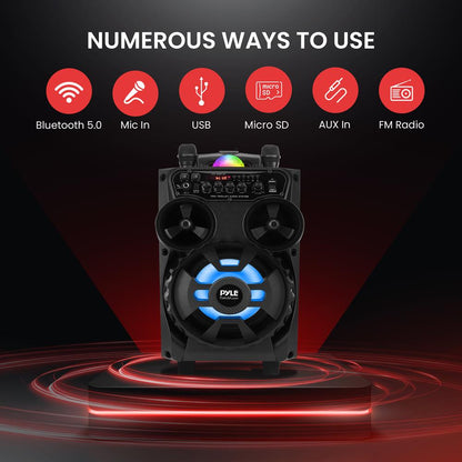 8” Portable PA Speaker 580Q