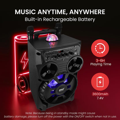 8” Portable PA Speaker 580Q