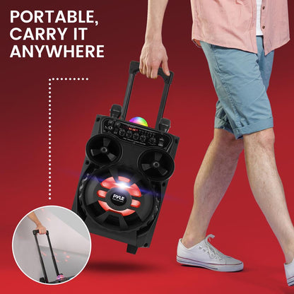 8” Portable PA Speaker 580Q