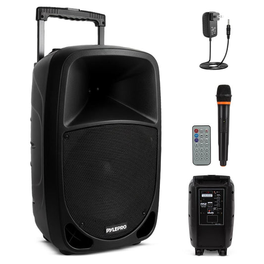 Portable PA Speaker & Microphone System