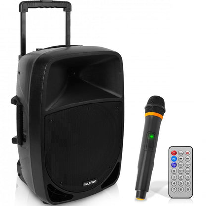 Portable PA Speaker & Microphone System 1200W