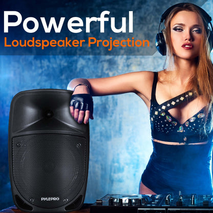 Portable PA Speaker & Microphone System 1200W