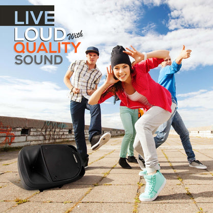 Portable PA Speaker & Microphone System 1200W