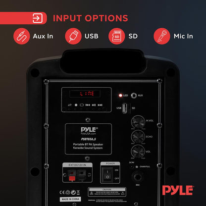 Karaoke Sound System with Wireless Mic