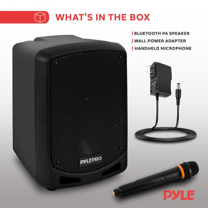 Karaoke Sound System with Wireless Mic