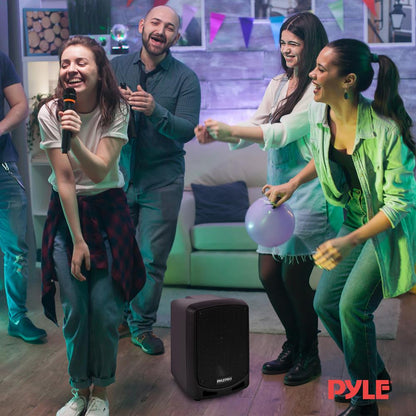 Karaoke Sound System with Wireless Mic