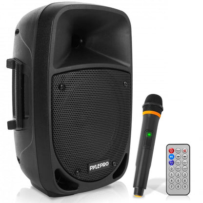 Portable PA Speaker & Microphone System 8"
