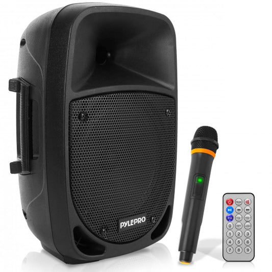 Portable PA Speaker & Microphone System 8"