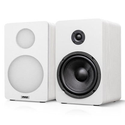 Bookshelf Speakers White