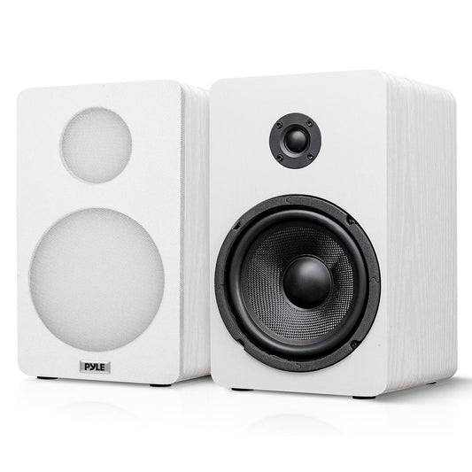 Bookshelf Speakers White