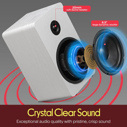 Bookshelf Speakers White