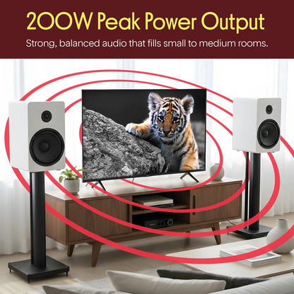 Bookshelf Speakers White