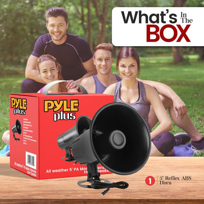 5'' inch Indoor/Outdoor PA Horn Speaker