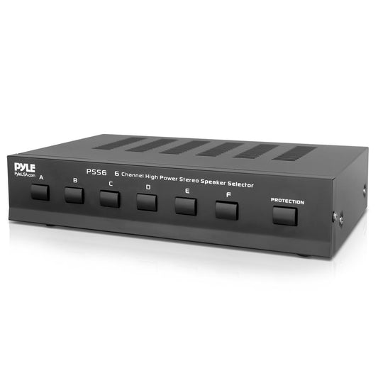 High Power Stereo Speaker Selector 6 Zone