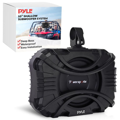 10" Shallow ATV/UTV Subwoofer