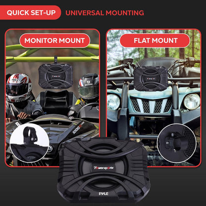 10" Shallow ATV/UTV Subwoofer