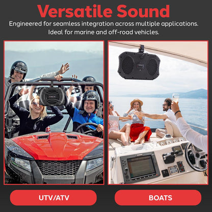 10" Shallow ATV/UTV Subwoofer