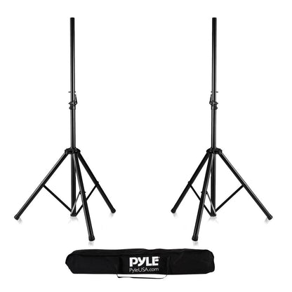 Dual Universal Speaker Stand Mounts