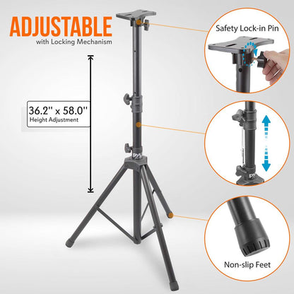 Tripod Speaker Stand Holder Mount