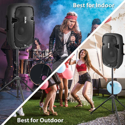 Tripod Speaker Stand Holder Mount