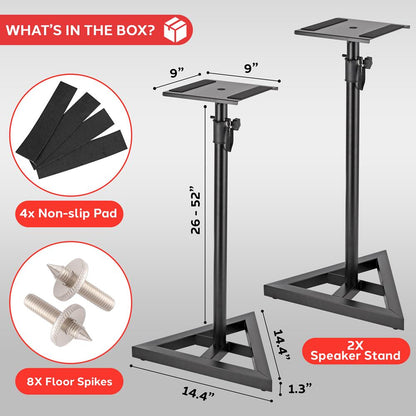 SPEAKER STANDS