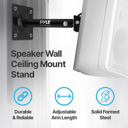 Dual Wall / Ceiling Speaker Mounts