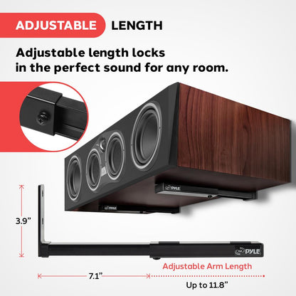 Universal Soundbar Wall Mount Brackets