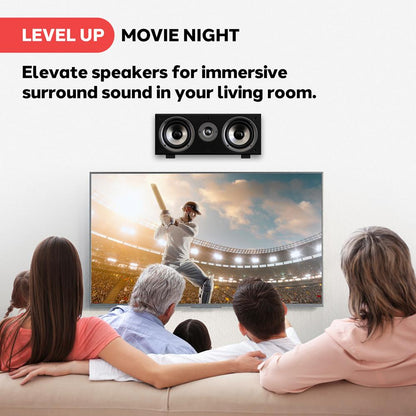 Universal Soundbar Wall Mount Brackets