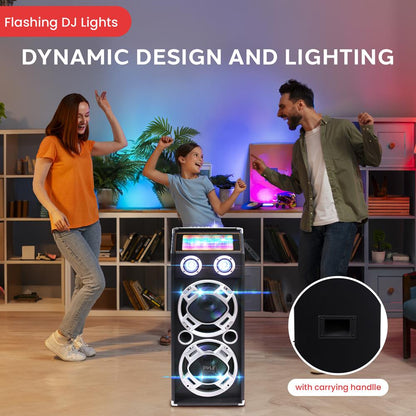 Disco Jam Bluetooth Speaker System