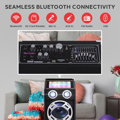 Disco Jam Bluetooth Speaker System