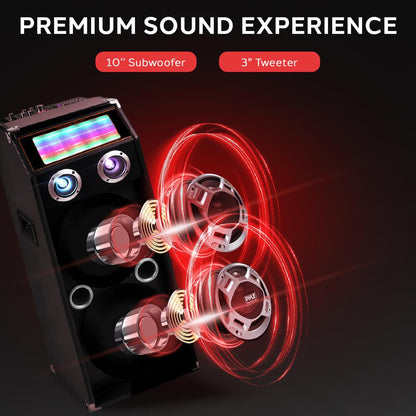 Disco Jam Bluetooth Speaker System