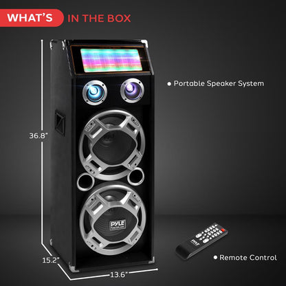 Disco Jam Bluetooth Speaker System