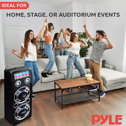 Disco Jam Bluetooth Speaker System