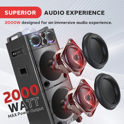 Bluetooth Loudspeaker PA Cabinet Speaker