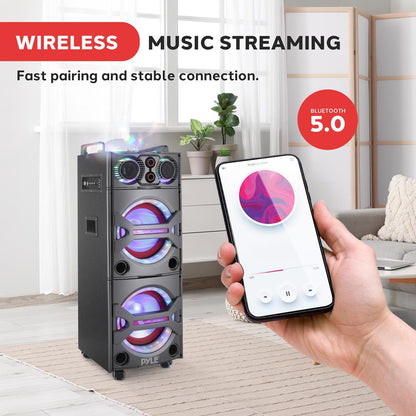 Bluetooth Loudspeaker PA Cabinet Speaker