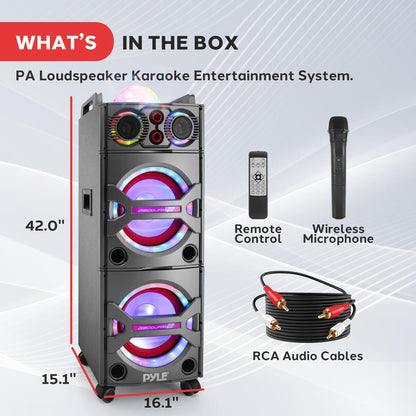Bluetooth Loudspeaker PA Cabinet Speaker