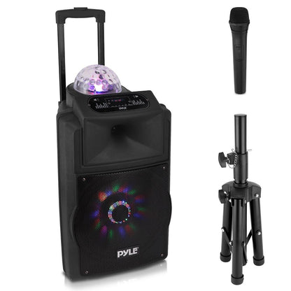 Bluetooth PA Speaker & Mic Bundle Kit