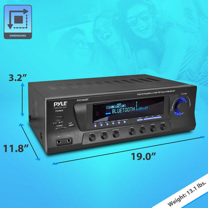 Bluetooth Home Amplifier