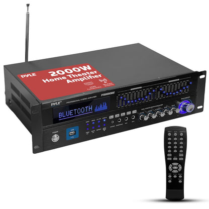 Wireless BT Home Theater Amplifier