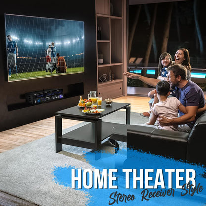 Wireless BT Home Theater Amplifier