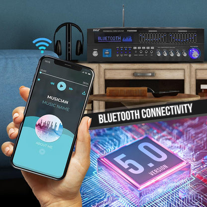 Wireless BT Home Theater Amplifier