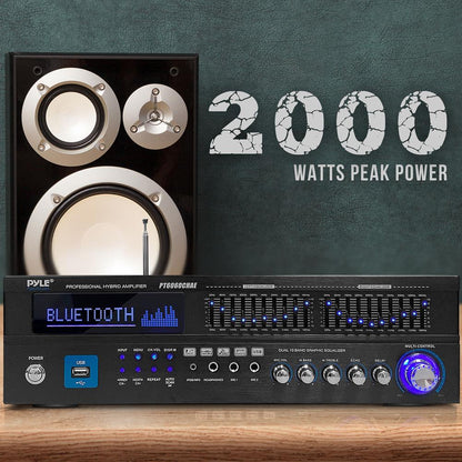 Wireless BT Home Theater Amplifier