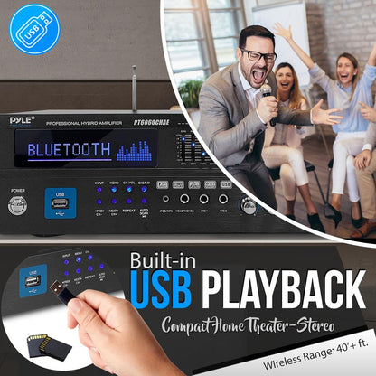 Wireless BT Home Theater Amplifier