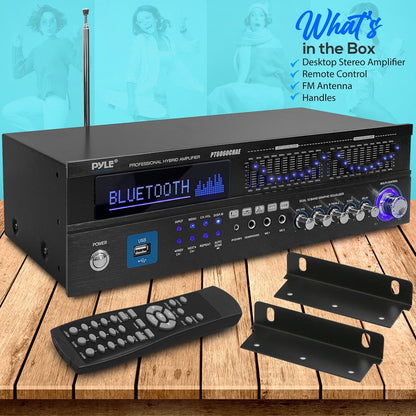Wireless BT Home Theater Amplifier