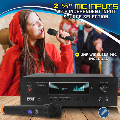 5.2 Channel Bluetooth Audio Receiver Amp