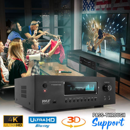 5.2 Channel Bluetooth Audio Receiver Amp