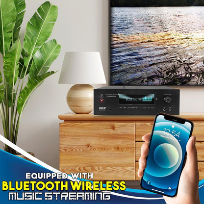 5.2 Channel Bluetooth Audio Receiver Amp
