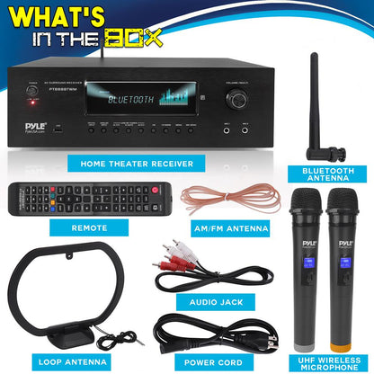 5.2 Channel Bluetooth Audio Receiver Amp